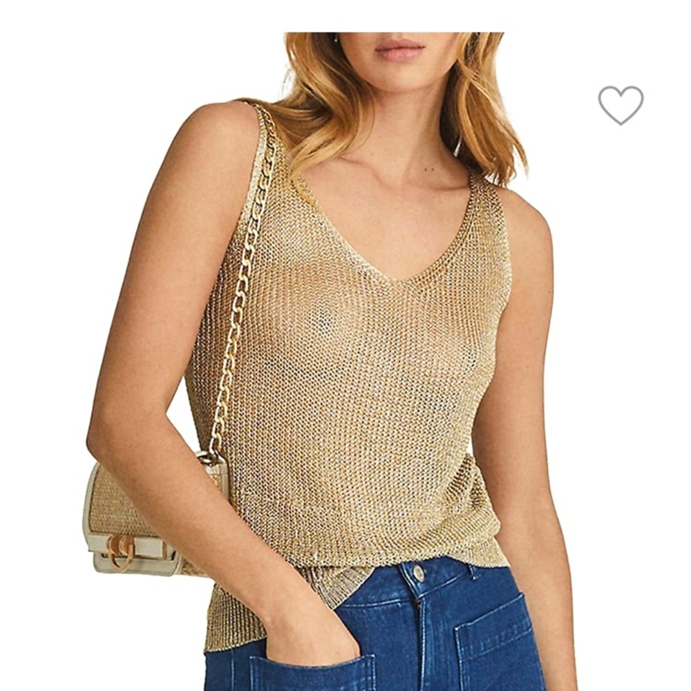 Designer Reiss sleeveless tank